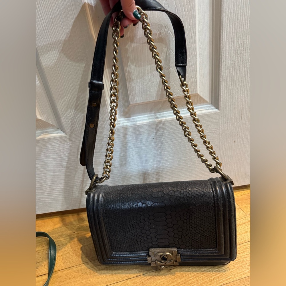Crossbody or over the shoulder bag